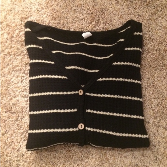 Sweater with tie waist - Picture 3 of 4